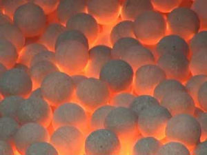 high alumina refractory balls improve thermal efficiency