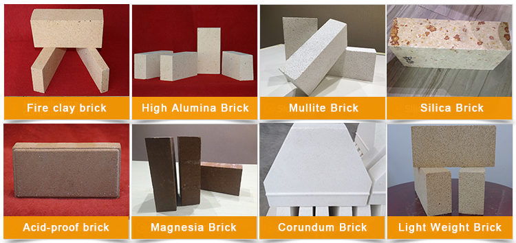 Rongsheng Refractory Bricks Products