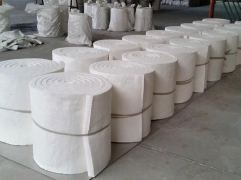 Ceramic Fiber Blanket - Rongsheng Refractory