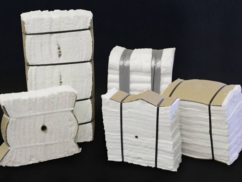 Ceramic Fiber Modules - Rongsheng Refractory