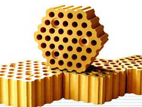 Checker Brick - Rongsheng Refractory Bricks