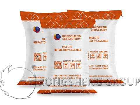 Mullite Refractory Castable in Rongsheng