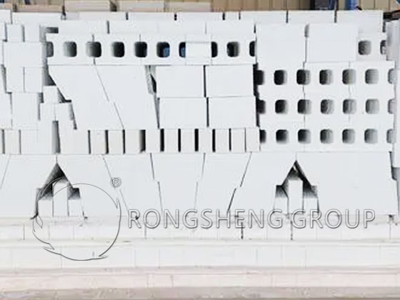 Customized White Corundum Mullite Bricks from Rongsheng Manufacturer