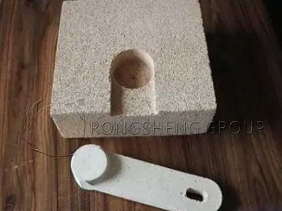 Hang Roof Brick Mullite