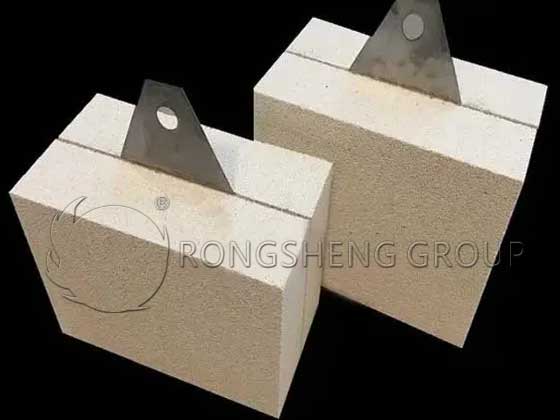 Lightweight Mullite Bricks Hang Roof Bricks