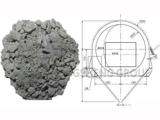 Refractory Materials for the Settling Chamber