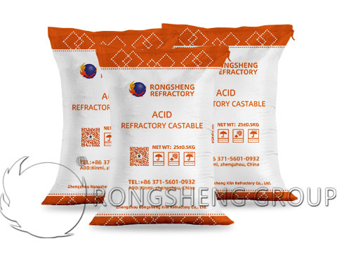 Rongsheng Acid Resistance Castable for Sale