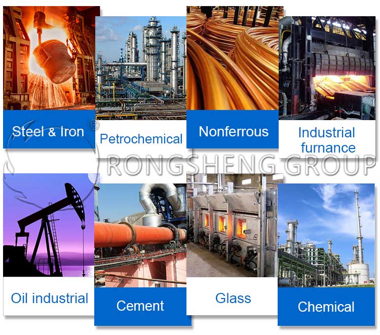 Application Fields of Refractory Castables