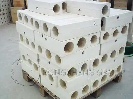 Corundum Mullite Burner Brick