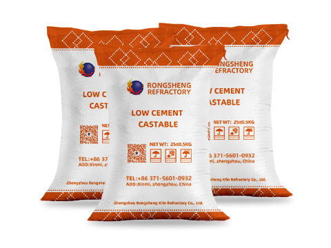 Low-Cement Castable Refractory Factory